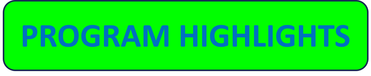 A Green text box with Program Highlights written in blue.  It links to the downloadable PDF file.